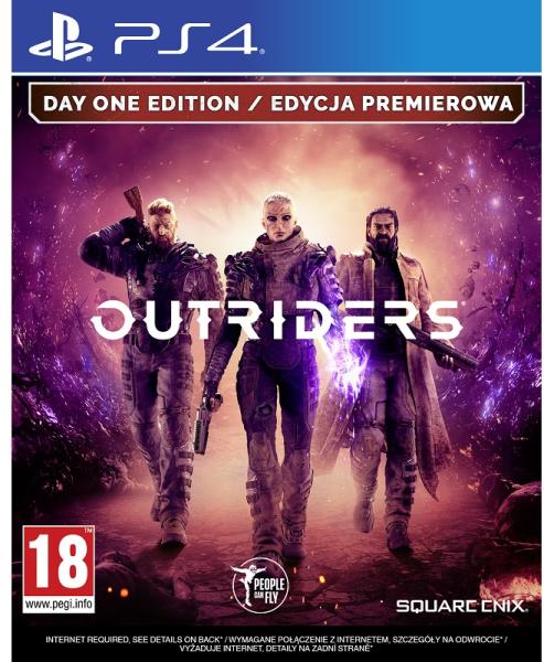 Outriders [Day One Edition] (PS4)