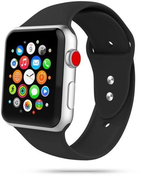 Vásárlás: Apple Watch Series 1/2/3 (42mm-44mm) okosóra szíj - TECH-PROTECT  SOFTBAND Fekete szilikon szíj Sportóra, okosóra kiegészítő árak  összehasonlítása, Watch Series 1 2 3 42 mm 44 mm okosóra szíj TECH PROTECT