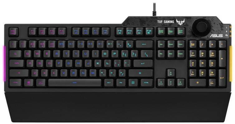 ASUS Gaming TUF K1 US (90MP01X0-BKUA00) Tastatura - Preturi