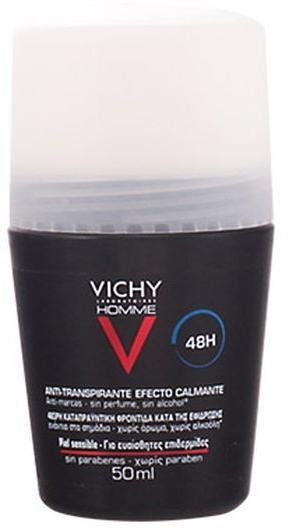 Homme 48h Sensitive Skin roll-on 50 ml