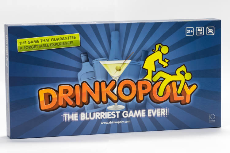 Vásárlás: Drinkopoly -- A "felejthető" élmény (angol nyelvű) Társasjáték  árak összehasonlítása, Drinkopoly A felejthető élmény angol nyelvű boltok