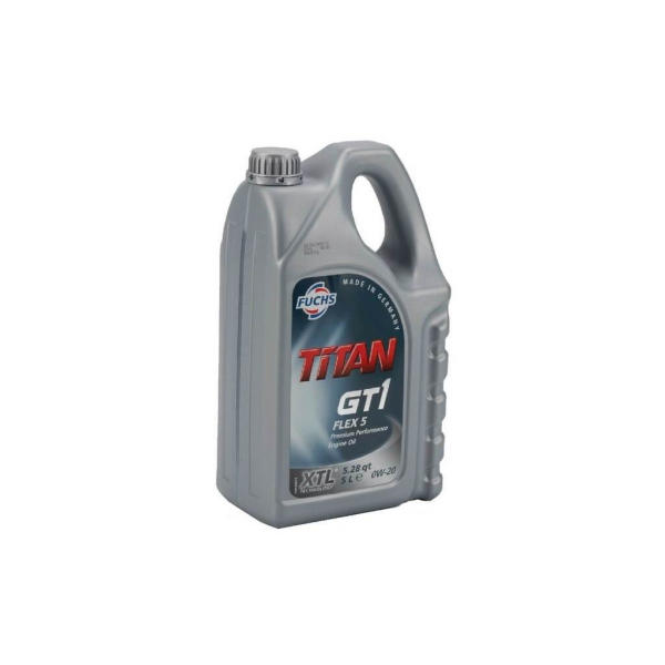 Titan GT1 Flex 5 C5 0W-20 5 l