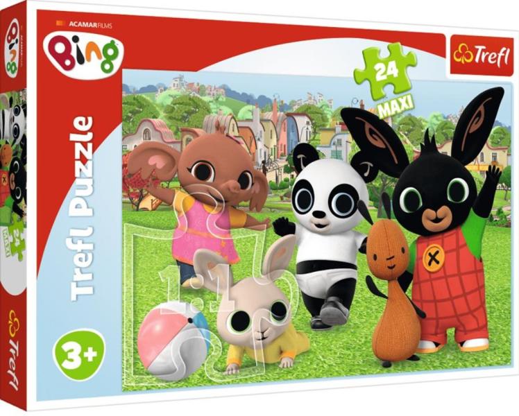 Bing - Jóbarátok maxi puzzle 24 db-os (14306)