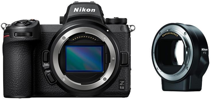 Nikon Z6 II + FTZ (VOA060K002) - Árukereső.hu