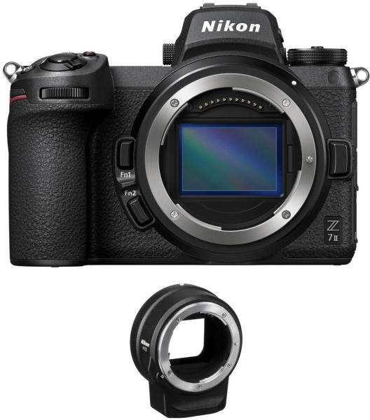 Nikon Z7 II + FTZ (VOA070K002) - Árukereső.hu