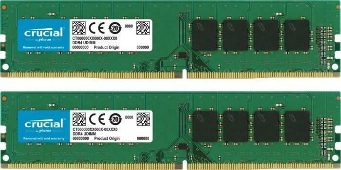 メモリー Crucial 64GB KIT(32GBx2) CT2K32G4DFD832A Crucial 64GB Kit