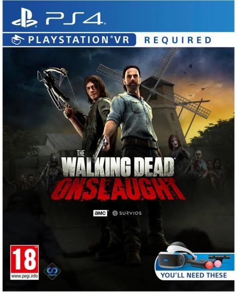 Vásárlás: Perp The Walking Dead Onslaught VR (PS4) PlayStation 4 játék árak  összehasonlítása, The Walking Dead Onslaught VR PS 4 boltok