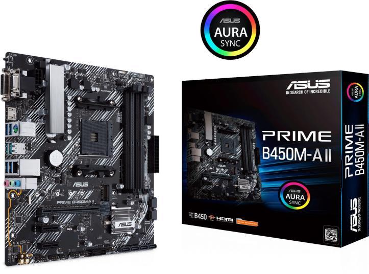PRIME B450M-A II