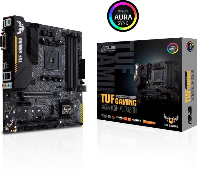 TUF Gaming B450M-PLUS II