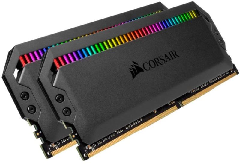 DDR4 3600MHz 32GB 2セットCORSAIR DOMINATOR Corsair DOMINATOR PLATINUM 32GB (2x16GB) DDR4 3600MHz