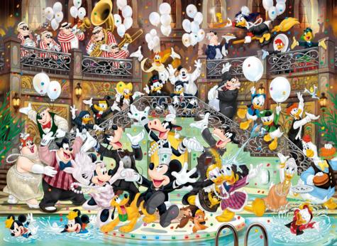 Vásárlás: Clementoni Mickey egér - 90 év varázslat HQC 1000 db-os (39472)  Puzzle árak összehasonlítása, Mickey egér 90 év varázslat HQC 1000 db os  39472 boltok