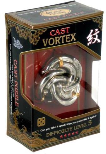 Vásárlás: Eureka Vortex - Cast - fém ördöglakat (EUR13701) - jatekfarm  Logikai játék árak összehasonlítása, Vortex Cast fém ördöglakat EUR 13701  jatekfarm boltok