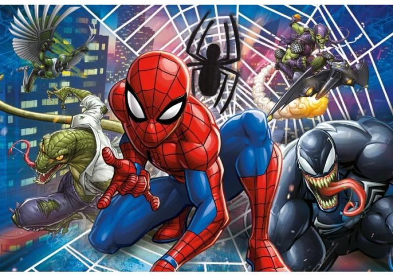 SuperColor - Marvel - Pókember maxi puzzle 60 db-os (26444)
