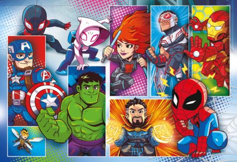 Marvel szuperhősök maxi puzzle 24 db-os (24208)
