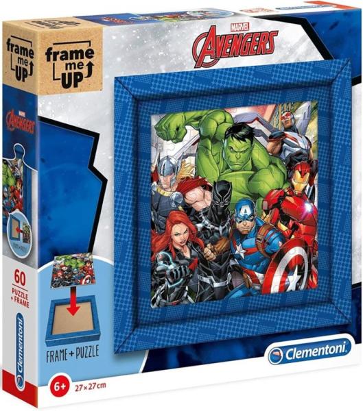Bosszúállók puzzle képkerettel 60 db-os (38801)