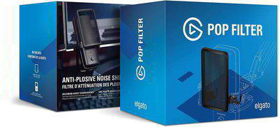 Vásárlás: Corsair Elgato WAVE Pop Filter Hordozható audio, video tartozék  árak összehasonlítása, ElgatoWAVEPopFilter boltok