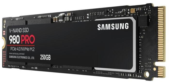 Samsung 980 PRO 250GB M.2 PCIe (MZ-V8P250BW) (Solid State Drive SSD intern)  - Preturi