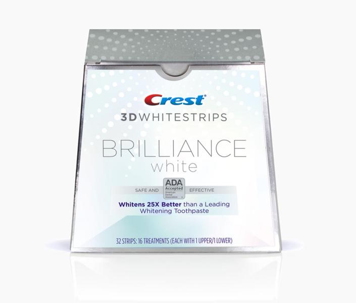 Crest 3D White Whitestrips Brilliance White - Redus 8 zile (16 benzi)  (Inalbitor dinti) - Preturi