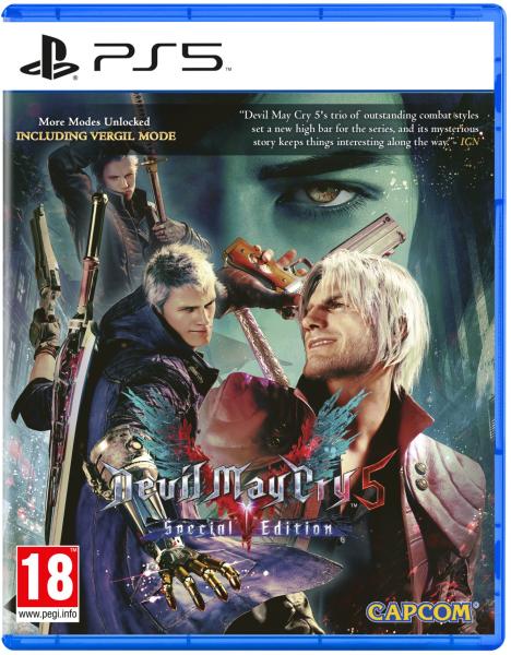 Devil May Cry 5 [Special Edition] (PS5)