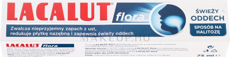 Vásárlás: Lacalut Flora 75 ml Fogkrém árak összehasonlítása, Flora75ml  boltok