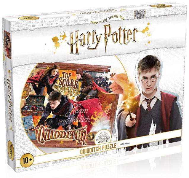 Harry Potter - Kviddics 1000 db-os (WM00366-ML1-6)