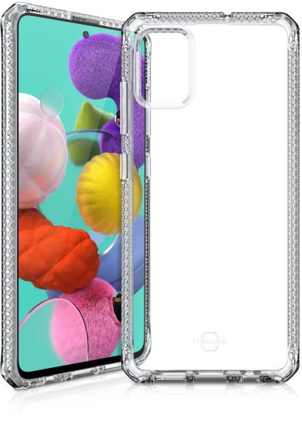 ItSkins Husa Samsung Galaxy A51 4G IT Skins Spectrum Clear Transparent  (antishock) (SG51-SPECM-TRSP) (Husa telefon mobil) - Preturi