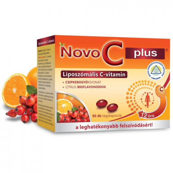 Vásárlás: Novo C Plus Liposzómás C-vitamin 90 db Táplálékkiegészítő árak  összehasonlítása, Plus Liposzómás C vitamin 90 db boltok