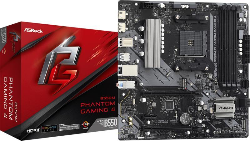 B550M Phantom Gaming 4