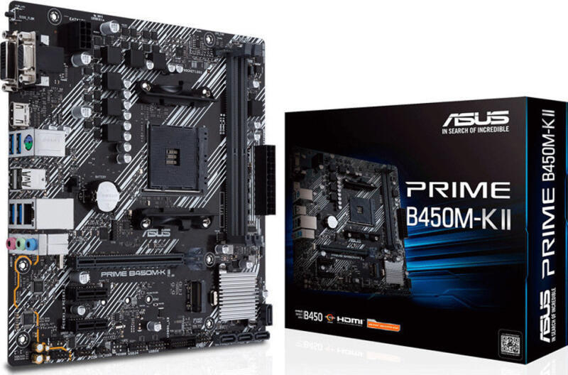 PRIME B450M-K II
