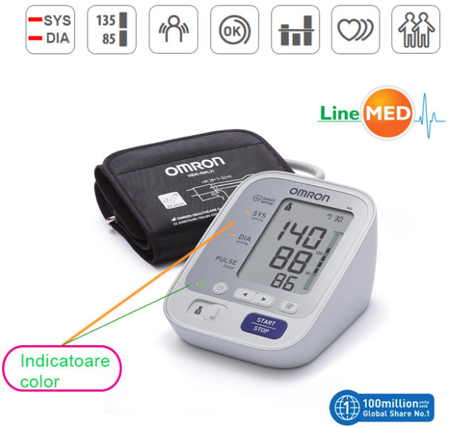 Vásárlás: Omron M400 Comfort (HEM-7134-D) Vérnyomásmérő árak  összehasonlítása, M 400 Comfort HEM 7134 D boltok