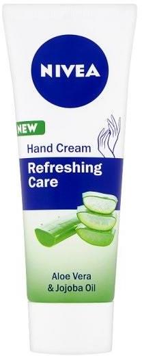 Kézkrém NIVEA Sooting Care Aloe Vera 75 ml tubusos