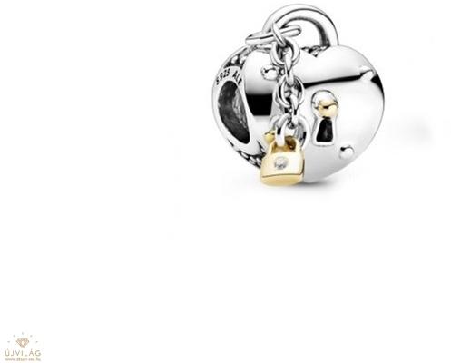 Vásárlás: Pandora szív charm - 799160C01 Medál árak összehasonlítása, szív  charm 799160 C 01 boltok