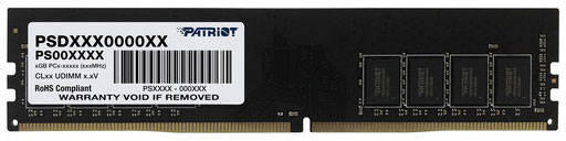 Signature Series 8GB DDR4 3200MHz PSD48G320081