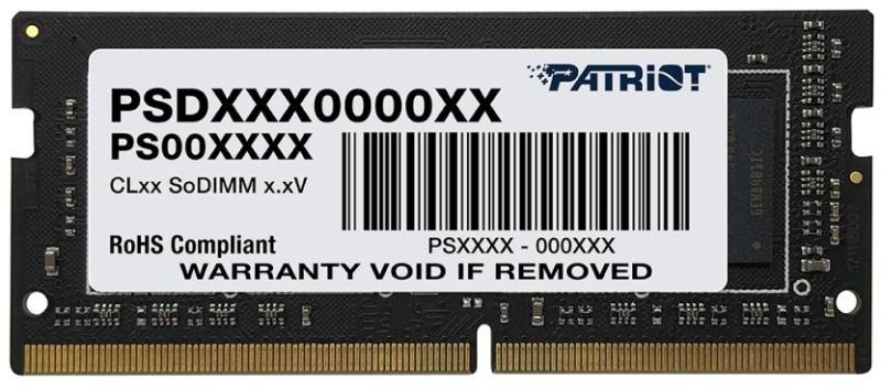 Signature 16GB DDR4 3200Mhz PSD416G320081S