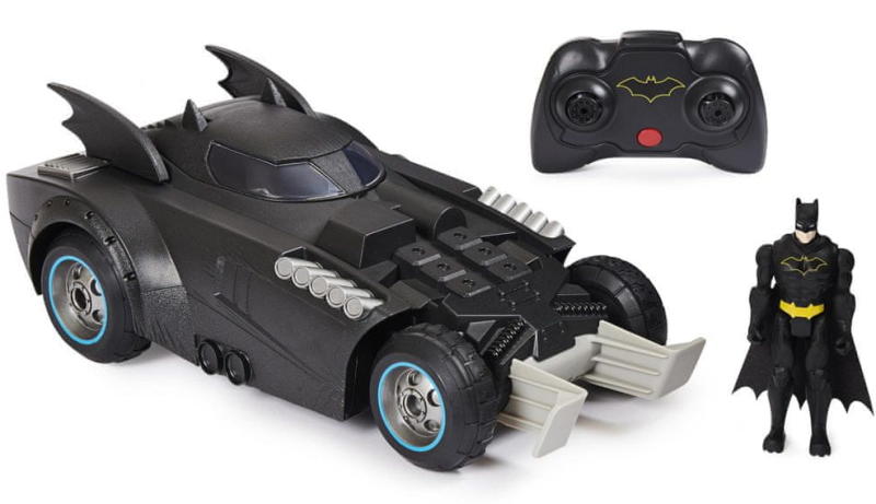 Vásárlás: Spin Master DC Batman: Indíts és védekezz RC autó (6055747)  Távirányítós játék, RC jármű árak összehasonlítása, DC Batman Indíts és  védekezz RC autó 6055747 boltok
