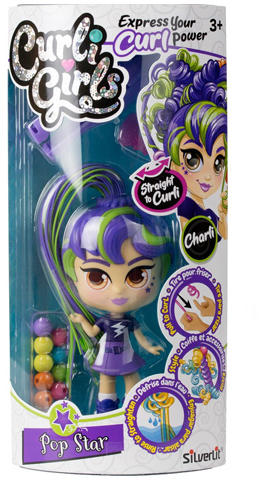 CurliGirls Pop Star Charli (82092)