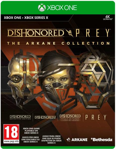 Vásárlás: Bethesda Dishonored & Prey The Arkane Collection (Xbox One) Xbox  One játék árak összehasonlítása, Dishonored Prey The Arkane Collection Xbox  One boltok