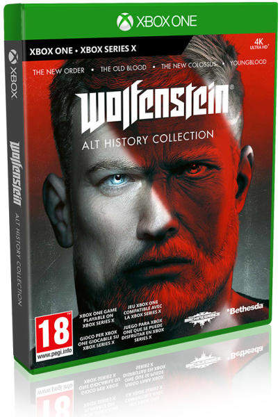 Vásárlás: Bethesda Wolfenstein Alt History Collection (Xbox One) Xbox One  játék árak összehasonlítása, Wolfenstein Alt History Collection Xbox One  boltok