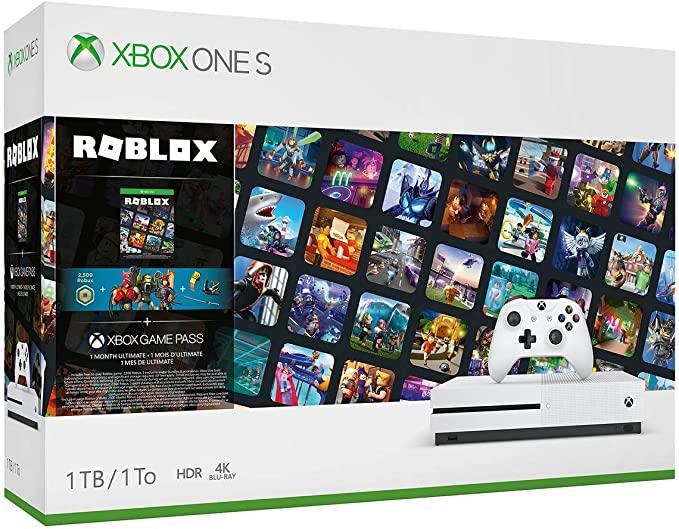 Microsoft Xbox One S (Slim) 1TB + Roblox Preturi, Microsoft Xbox One S (Slim)  1TB + Roblox magazine