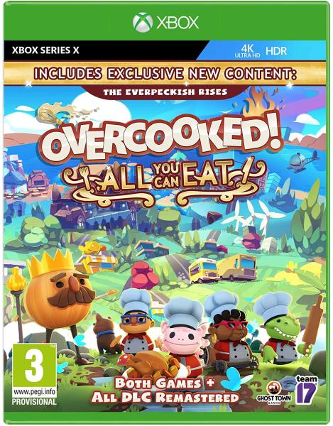 Vásárlás: Team17 Overcooked! All You Can Eat (Xbox Series X/S) Xbox Series  X/S játék árak összehasonlítása, Overcooked All You Can Eat Xbox Series X S  boltok
