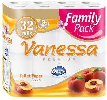 Vásárlás: Ooops! Vanessa 32db WC-papír árak összehasonlítása, Vanessa 32 db  boltok