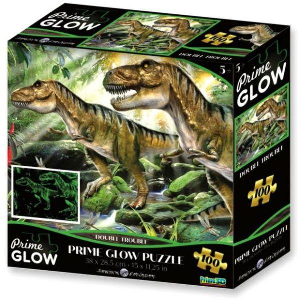 Dinoszauruszok 100 db-os (12514)