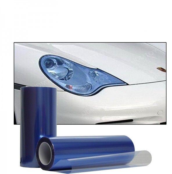 Oracal Folie Protectie Faruri/Stopuri Albastra 60x60cm ManiaCars (FAR-TCT-1473)  (Decoratii auto) - Preturi