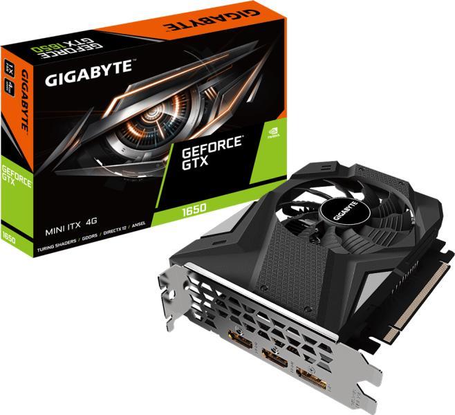 Vásárlás: GIGABYTE GeForce GTX 1650 4GB GDDR5 Mini ITX (GV-N1650IX-4GD)  Videokártya - Árukereső.hu