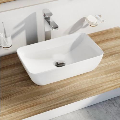 Uni 500 R Slim 50x31 cm white (XJX01150001)