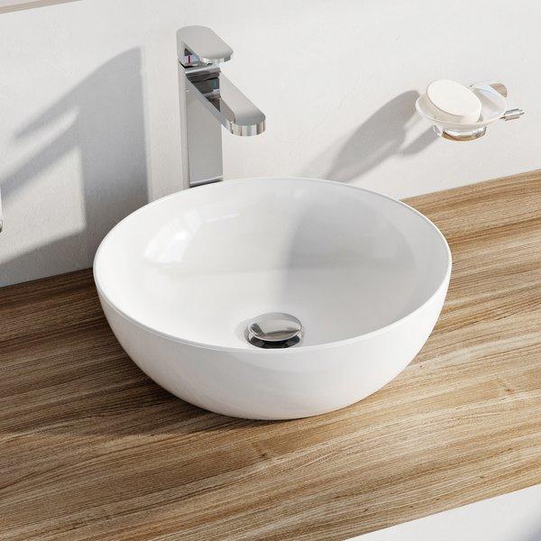 Uni 400 B Slim 40x40 cm white (XJX01140003)