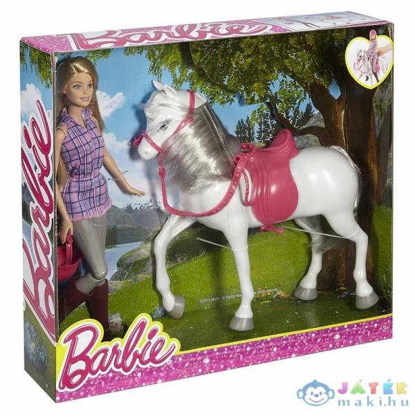 Vásárlás: Mattel Barbie és a Lova (DHB68) Barbie baba árak  összehasonlítása, Barbie és a Lova DHB 68 boltok