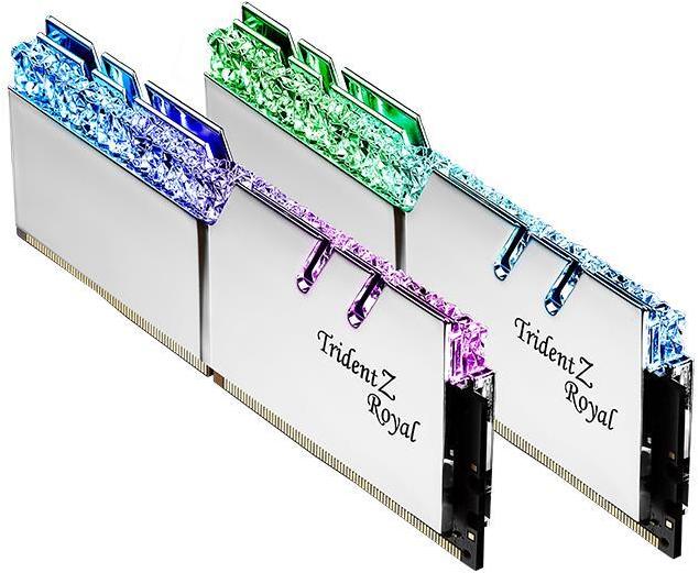 Trident Z Royal 64GB (2x32GB) DDR4 3600MHz F4-3600C16D-64GTRS