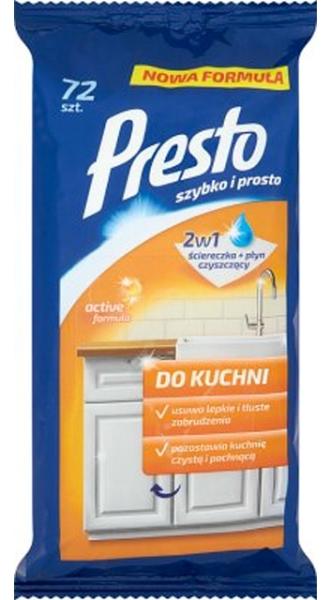 Nedves Törlőkendő - Konyhai 72db