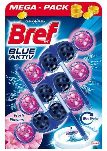 Wc Illatosító - Premium Flower - Friss virágillat 3x50g
